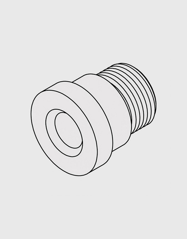 O-Ring Face Seal Adapters-ff2407